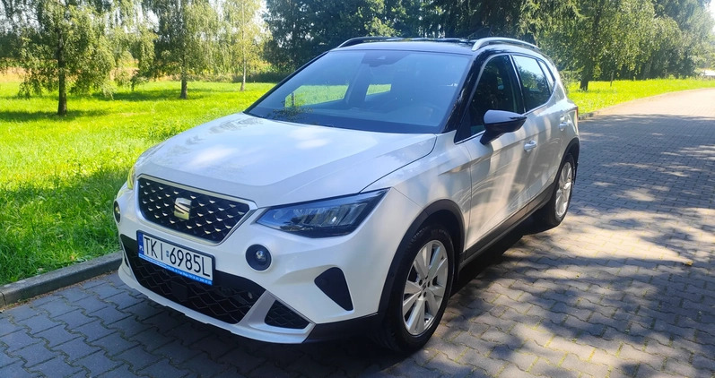 świętokrzyskie Seat Arona cena 85900 przebieg: 7200, rok produkcji 2022 z Staszów